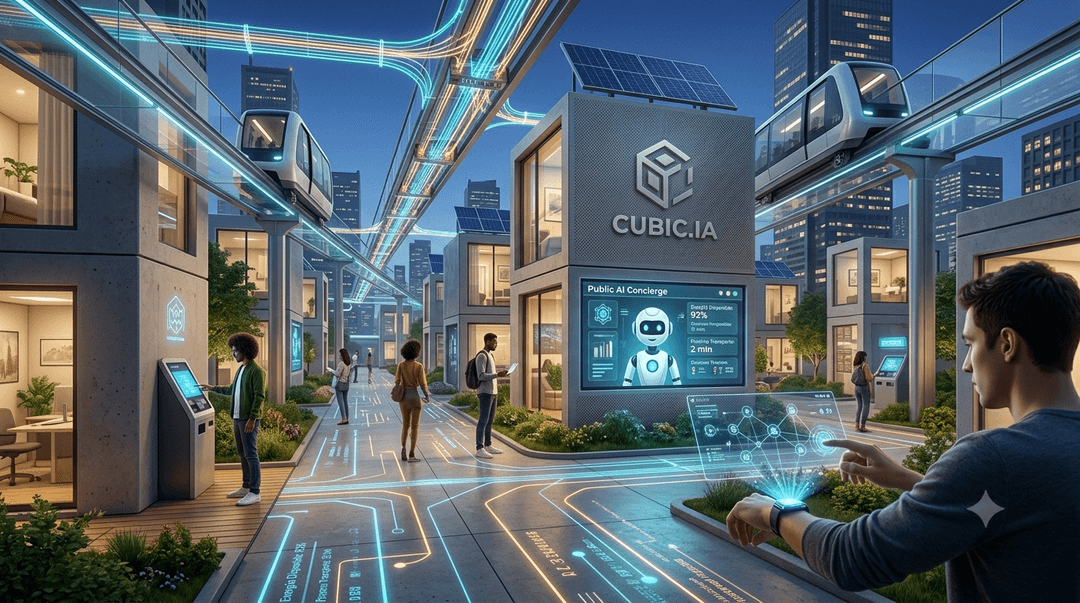 Espacios inteligentes kubic.ai